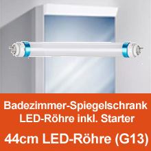 LED-Röhre Badezimmer-Spiegelschrank